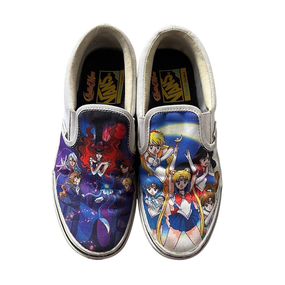 Vans Sailor Moon ComfyCush Slip-Ons